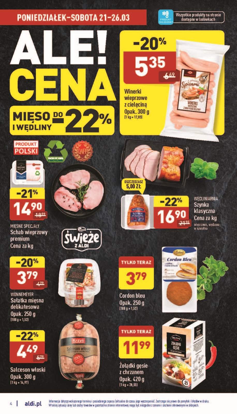 Gazetka promocyjna ALDI str. 4