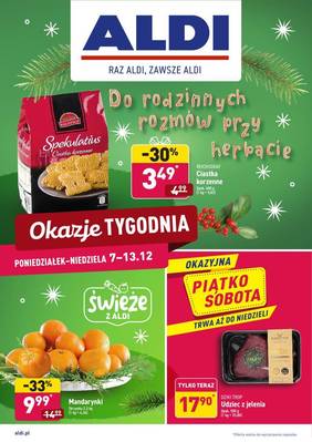 Aldi od poniedziałku