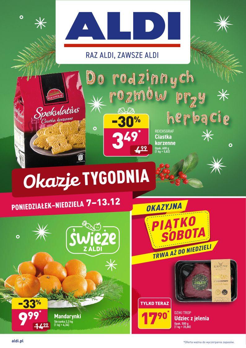 Gazetka promocyjna ALDI str. 1