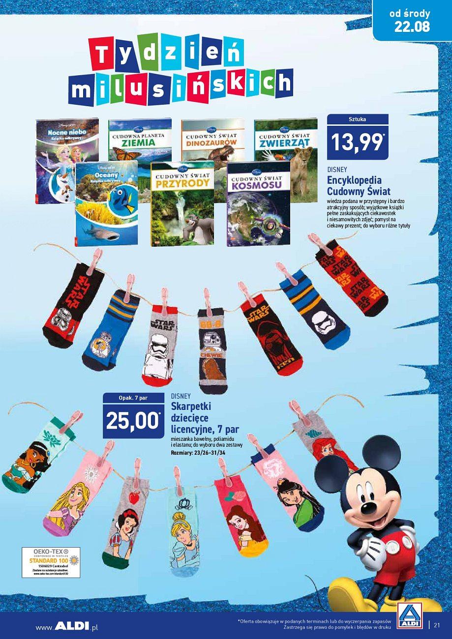 Gazetka promocyjna ALDI str. 21