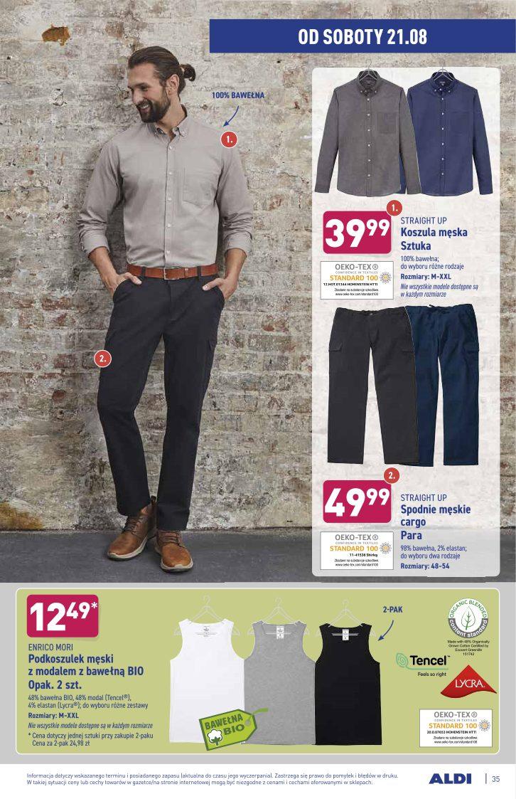 Gazetka promocyjna ALDI str. 35