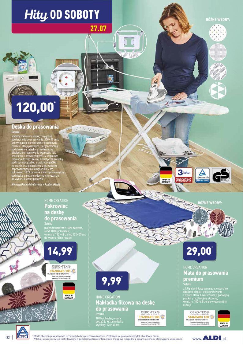 Gazetka promocyjna ALDI str. 32