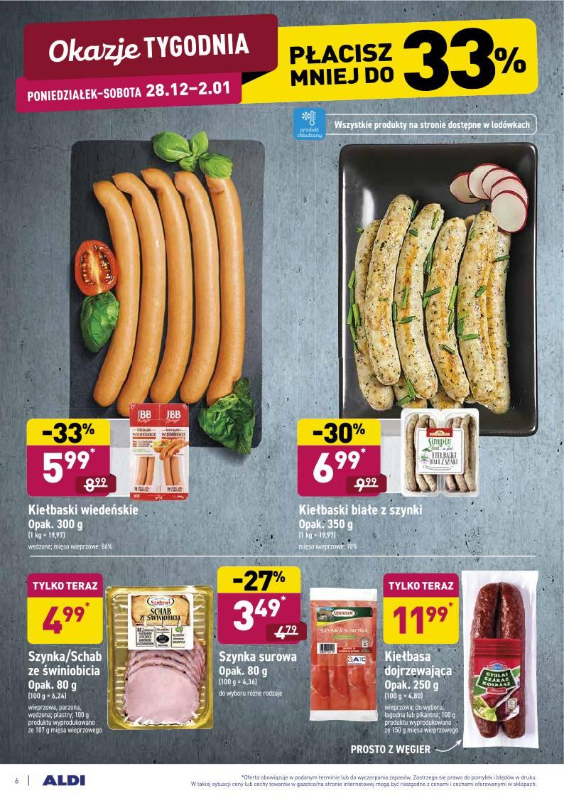 Gazetka promocyjna ALDI str. 6