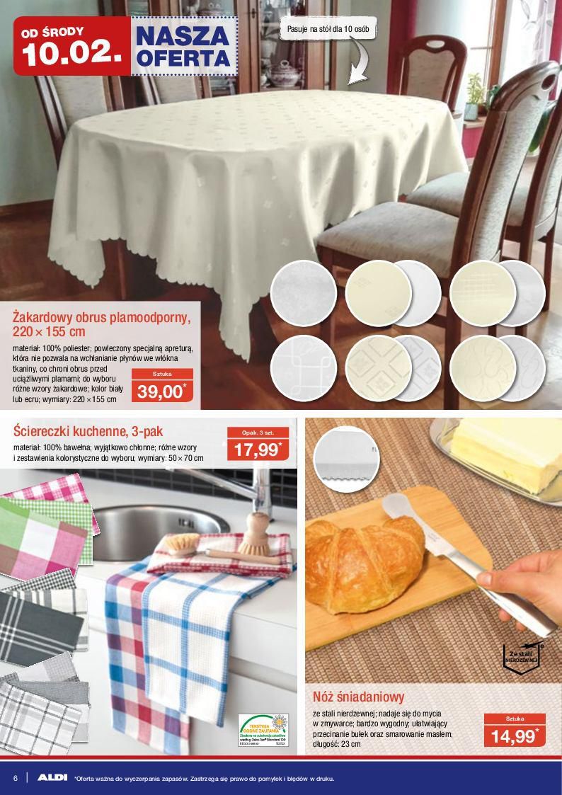 Gazetka promocyjna ALDI str. 6