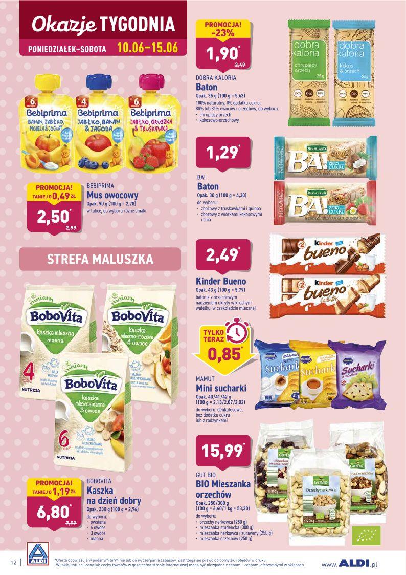 Gazetka promocyjna ALDI str. 12