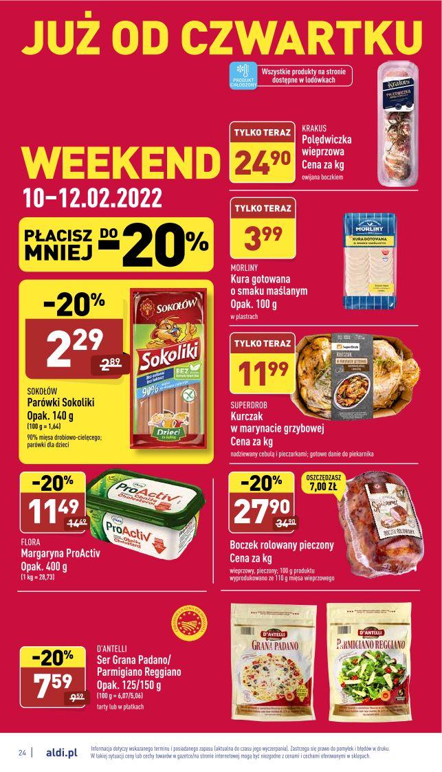 Gazetka promocyjna ALDI str. 24
