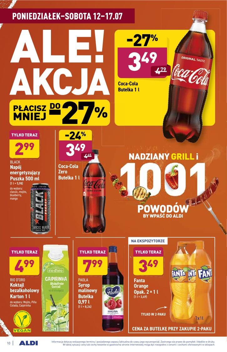 Gazetka promocyjna ALDI str. 10