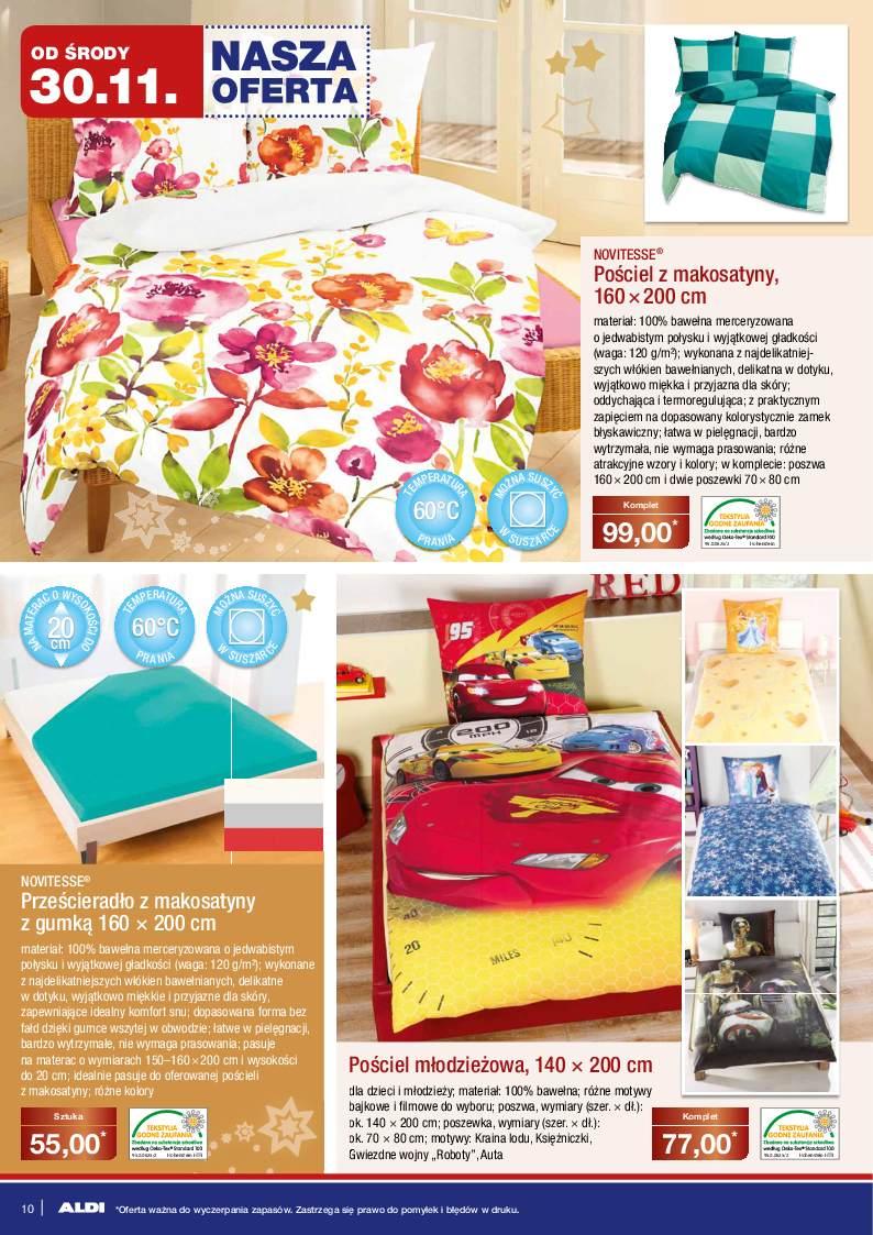 Gazetka promocyjna ALDI str. 10