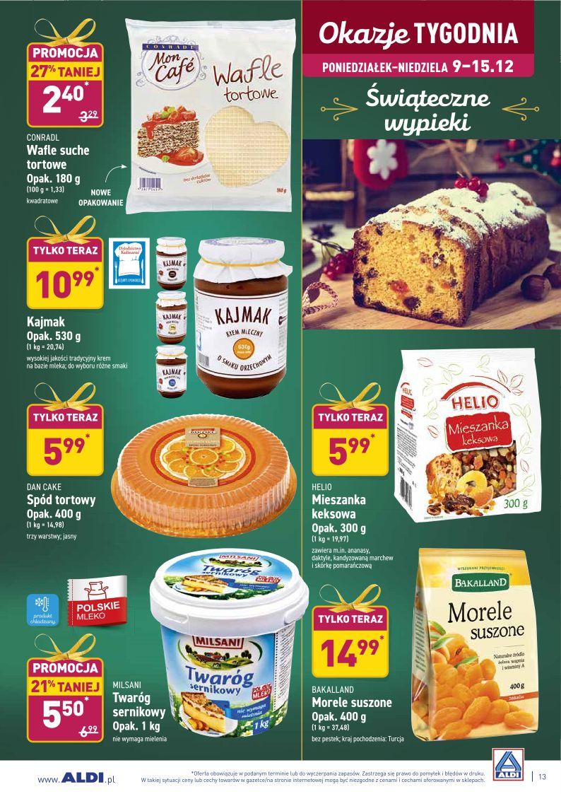 Gazetka promocyjna ALDI str. 13