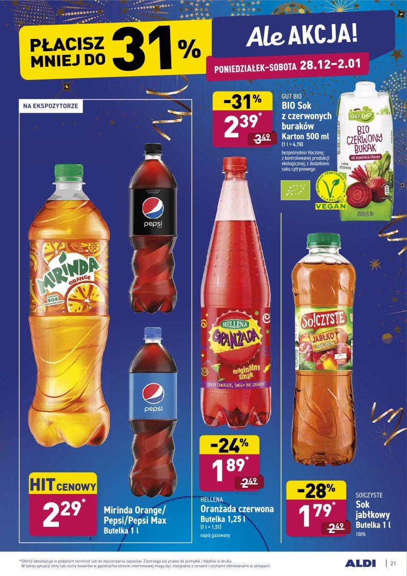 Gazetka promocyjna ALDI str. 21