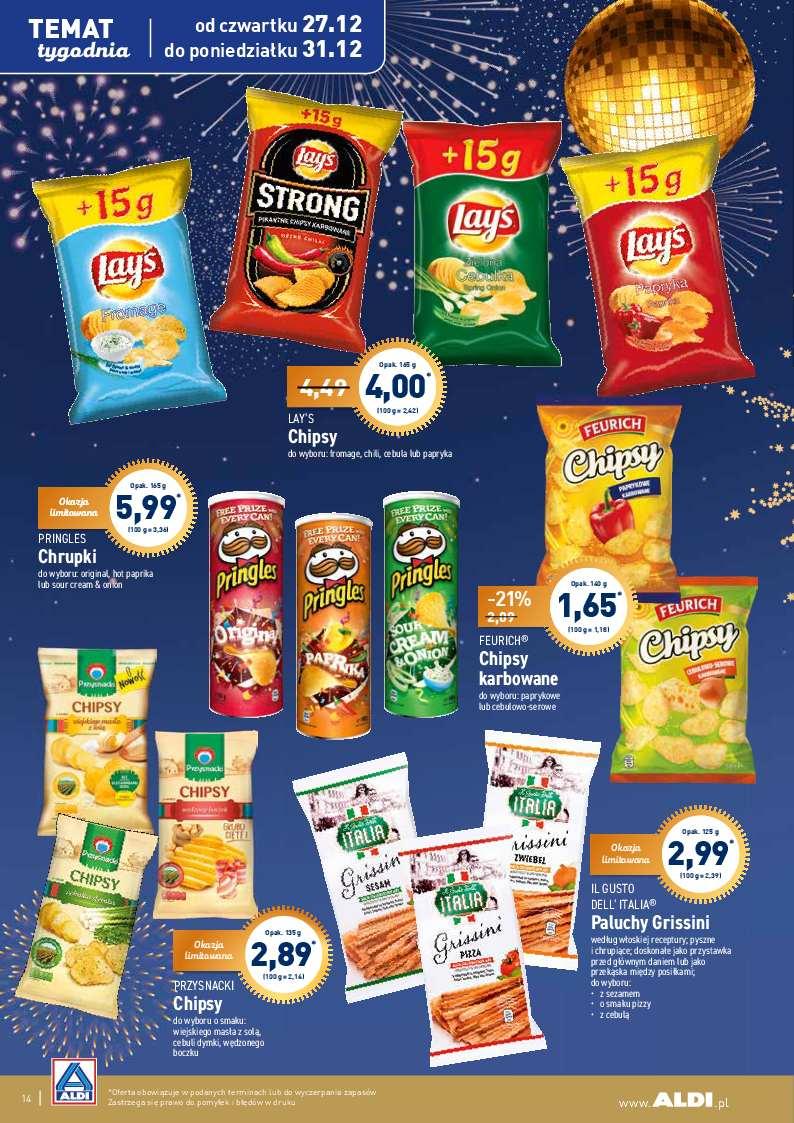 Gazetka promocyjna ALDI str. 14