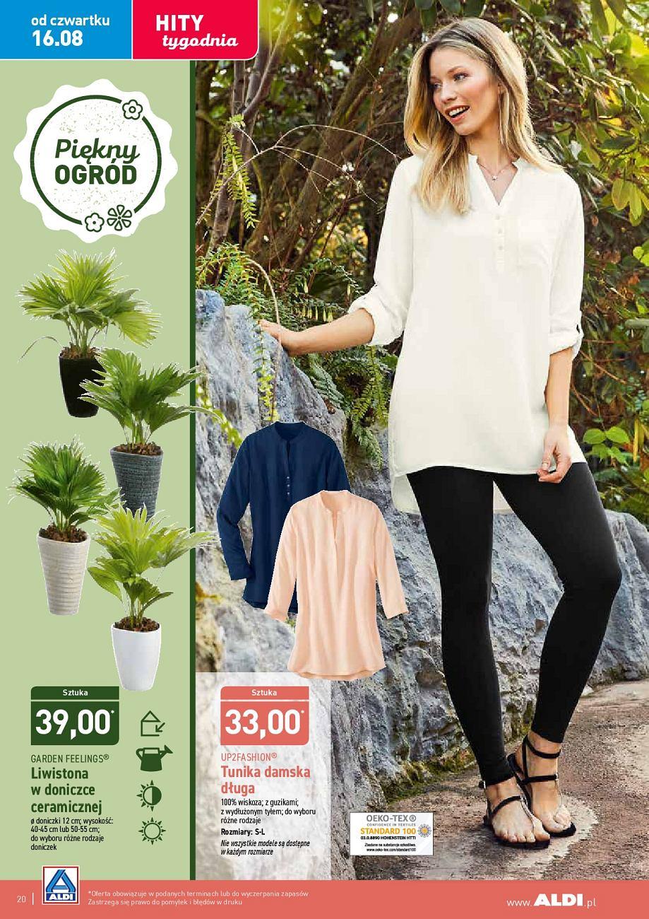 Gazetka promocyjna ALDI str. 20