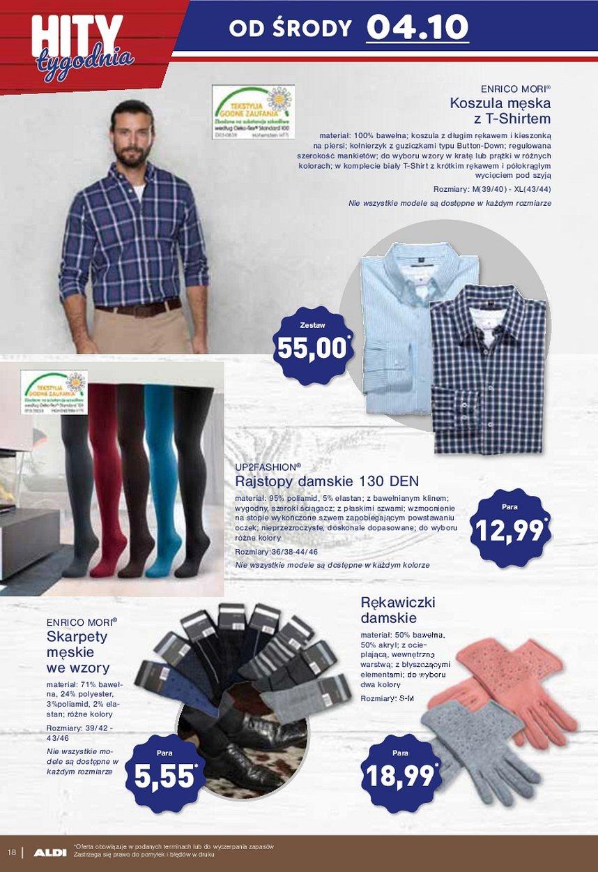 Gazetka promocyjna ALDI str. 18