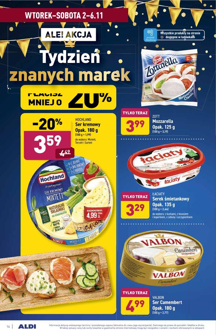 Gazetka promocyjna ALDI str. 14