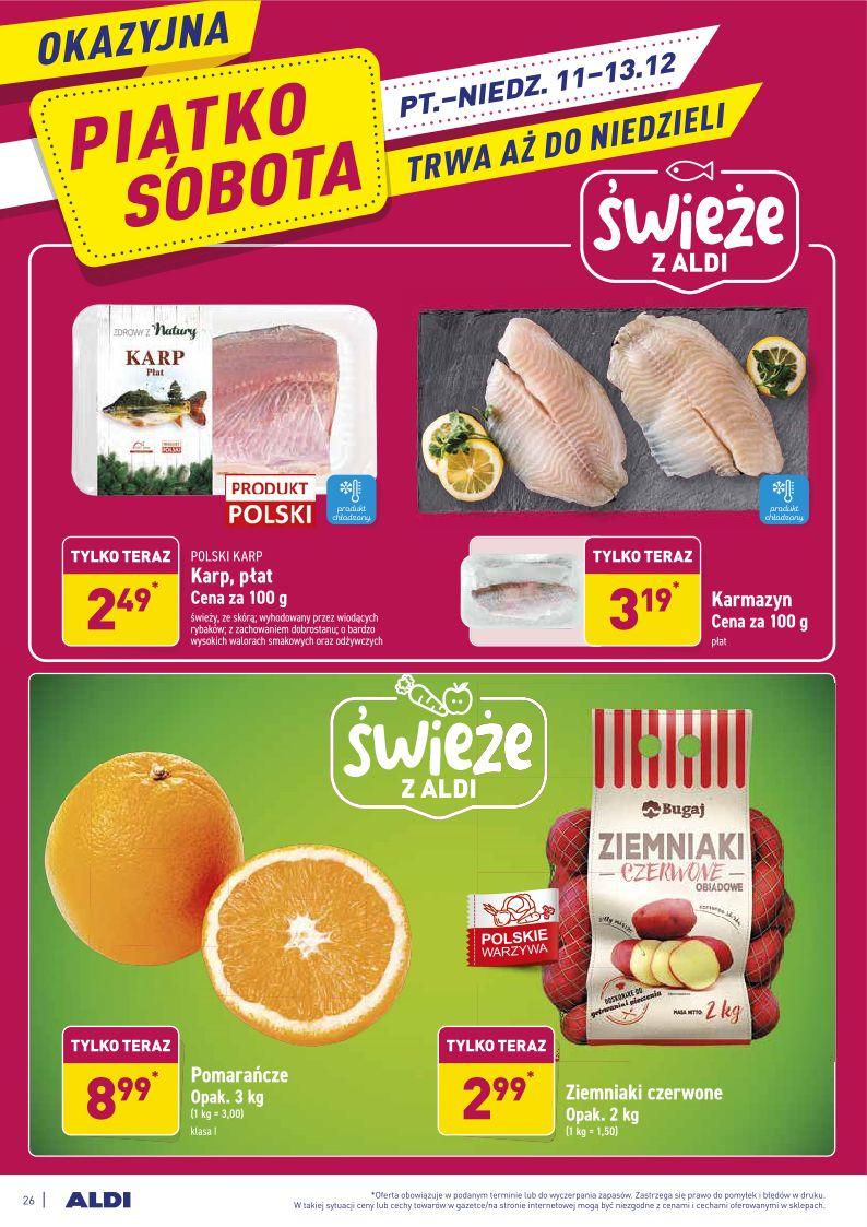 Gazetka promocyjna ALDI str. 26