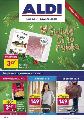 Aldi 7.12.2020