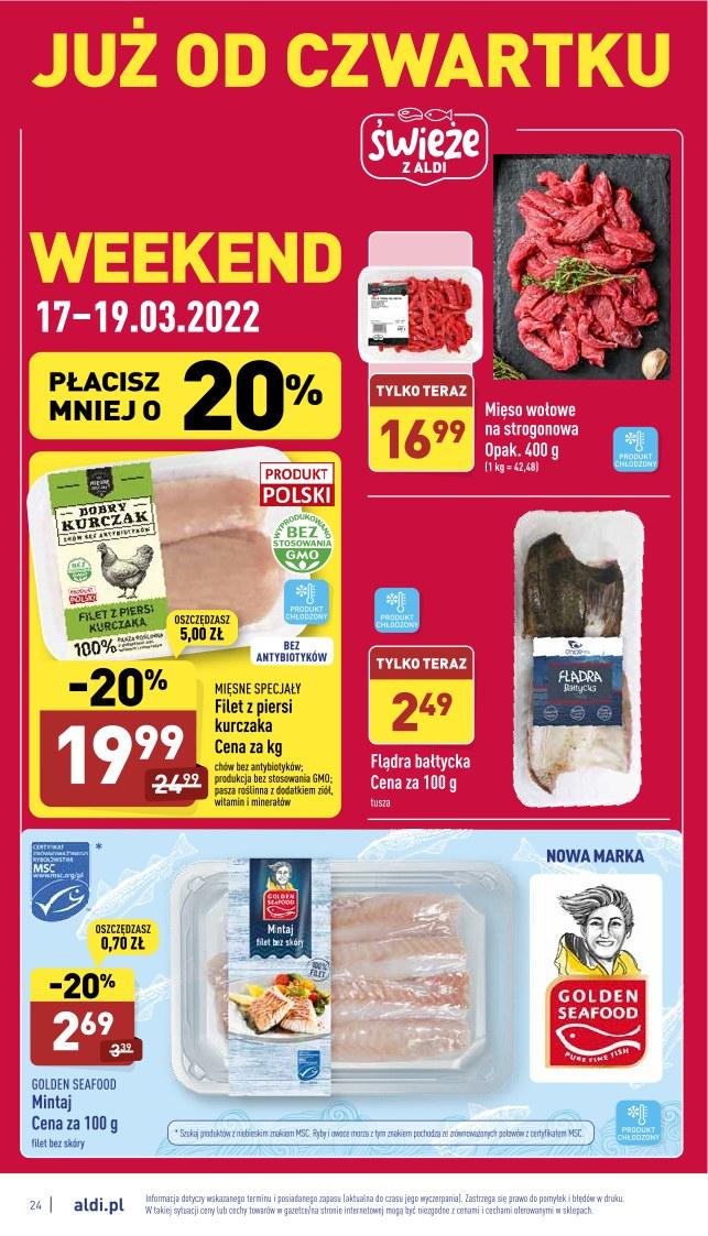 Gazetka promocyjna ALDI str. 24