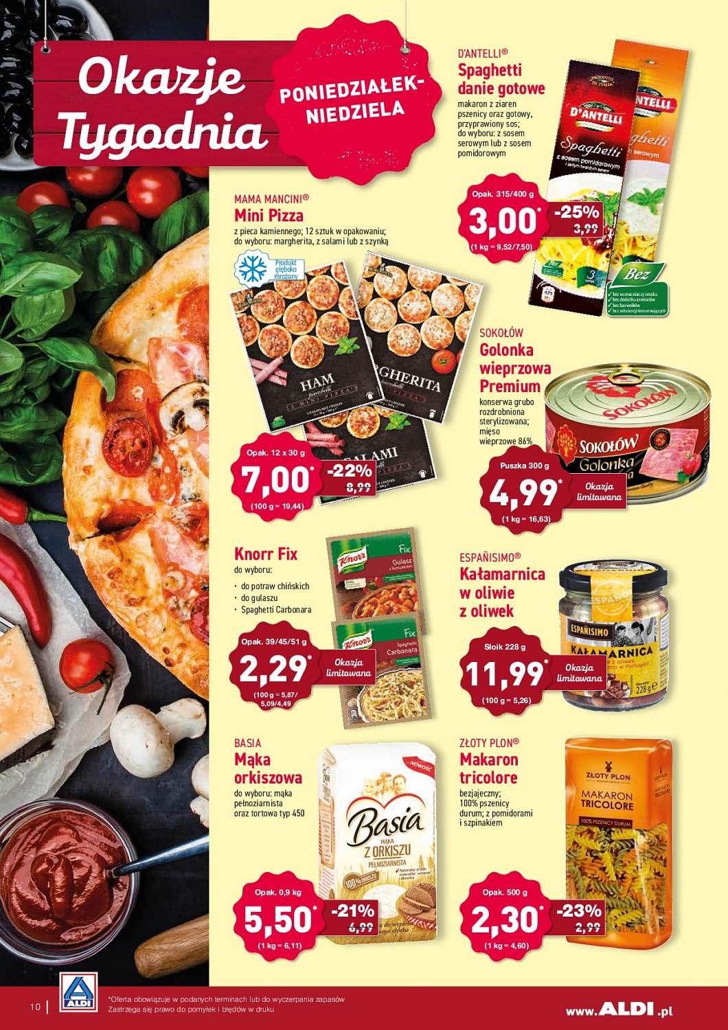 Gazetka promocyjna ALDI str. 10