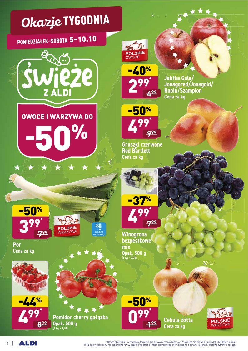Gazetka promocyjna ALDI str. 2