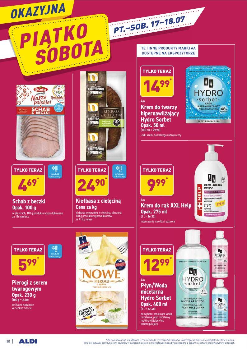 Gazetka promocyjna ALDI str. 30