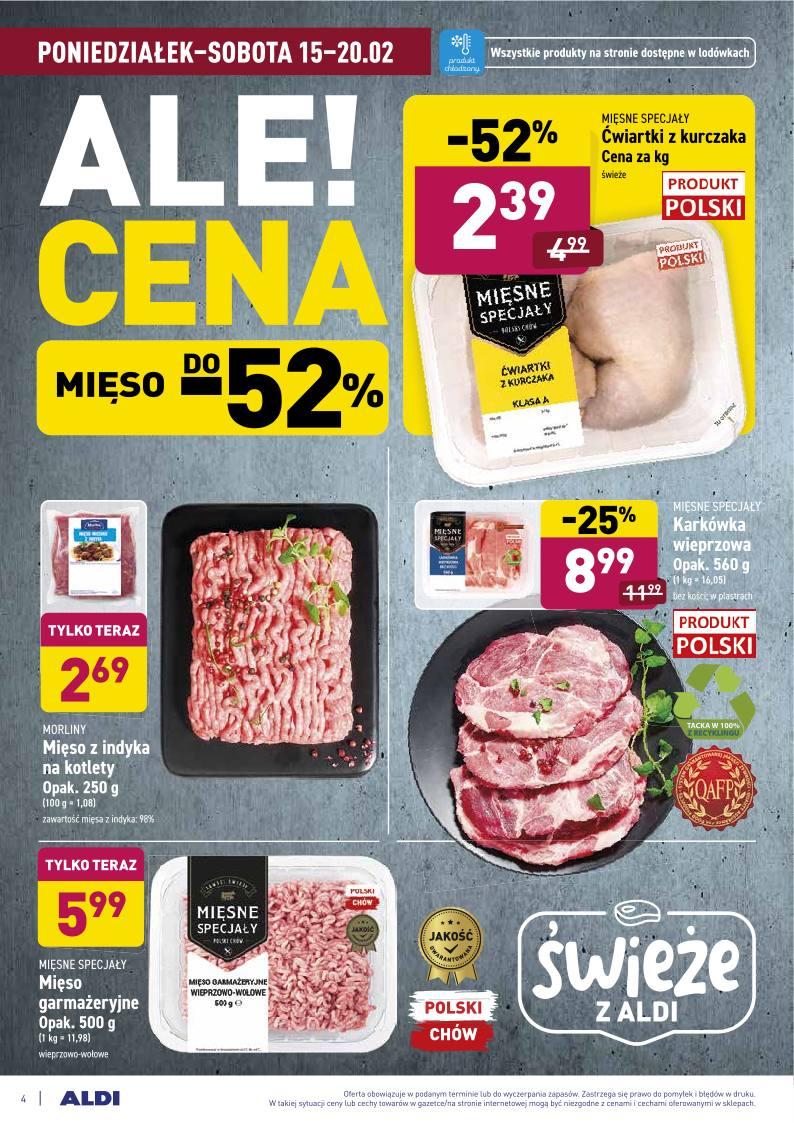 Gazetka promocyjna ALDI str. 4
