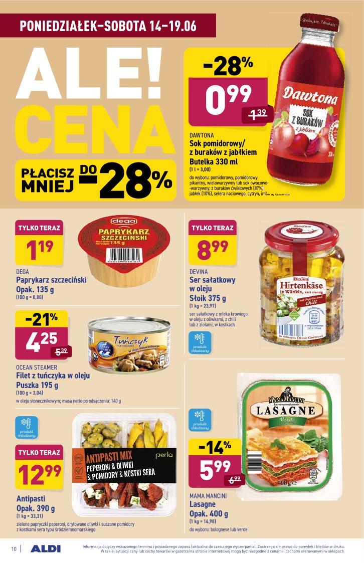 Gazetka promocyjna ALDI str. 10