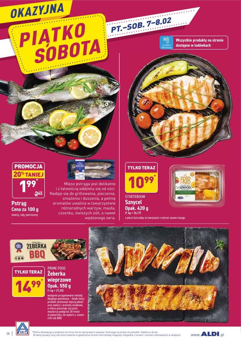 Gazetka promocyjna ALDI str. 28