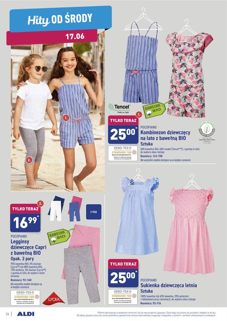 Gazetka promocyjna ALDI str. 24
