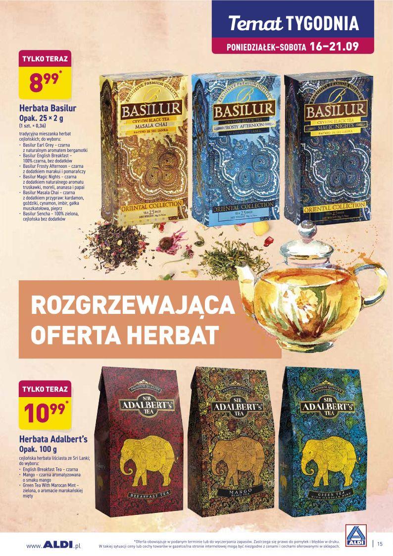 Gazetka promocyjna ALDI str. 15