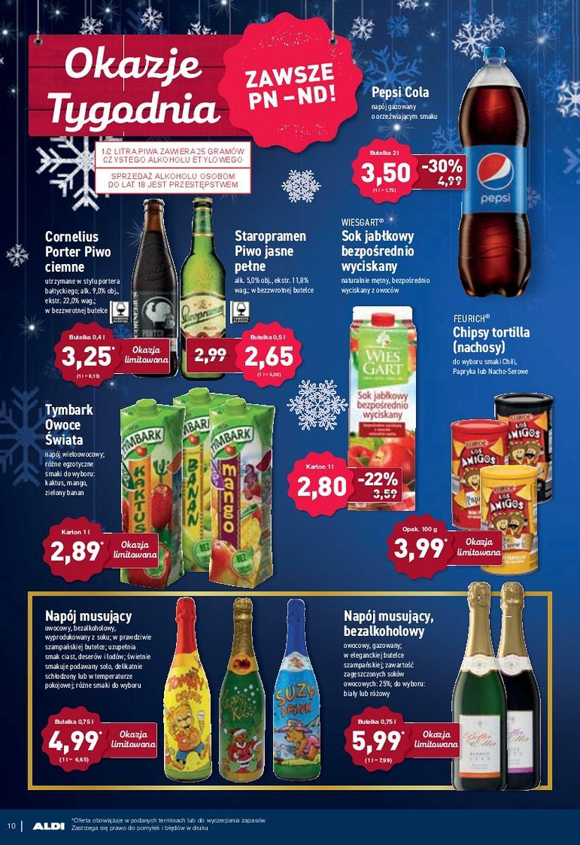 Gazetka promocyjna ALDI str. 10