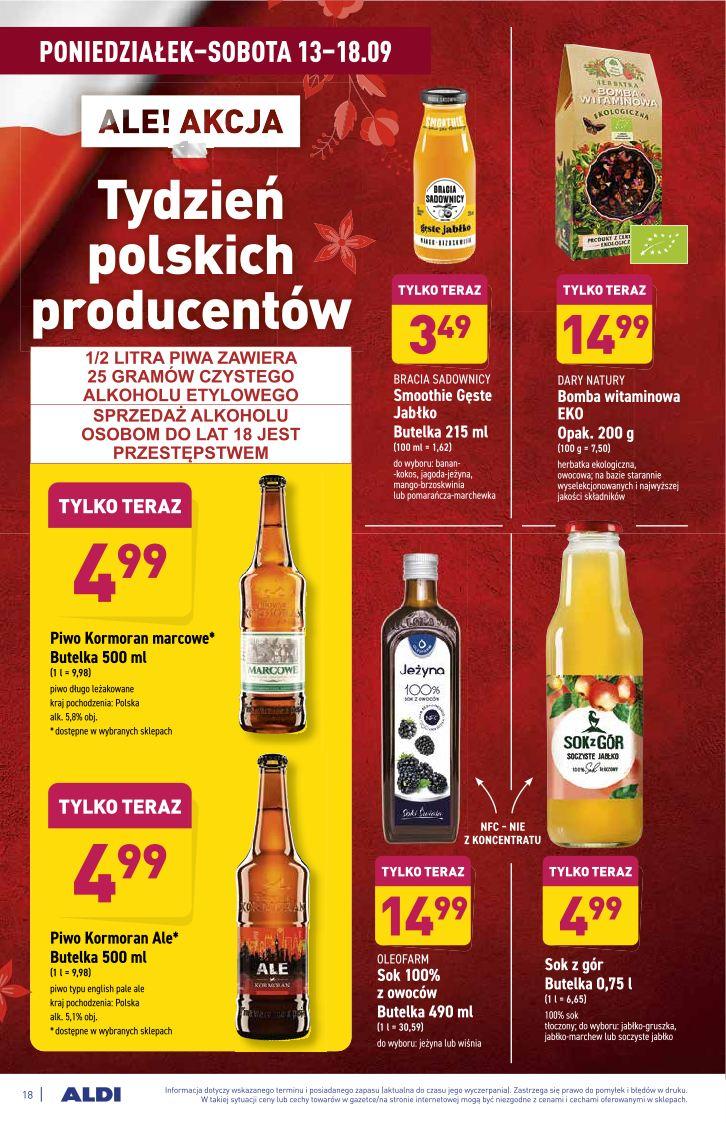 Gazetka promocyjna ALDI str. 18