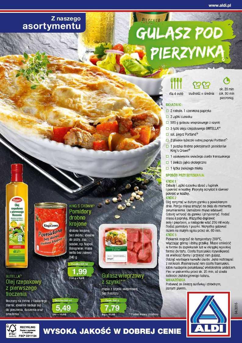 Gazetka promocyjna ALDI str. 16