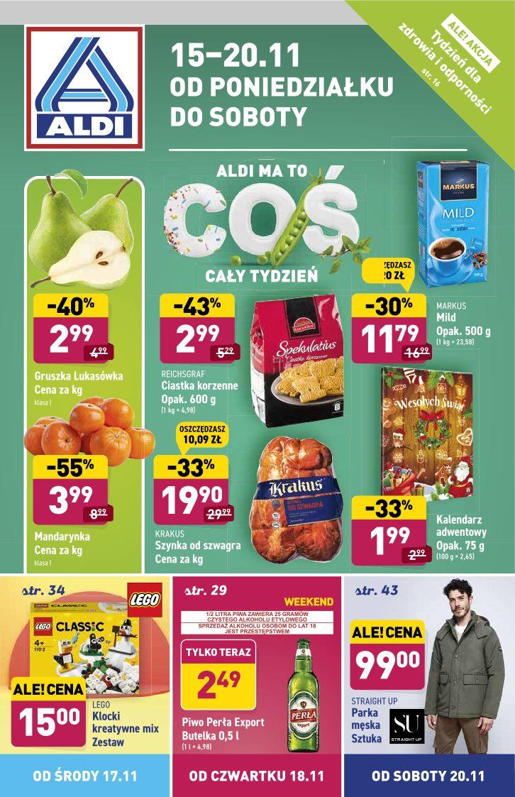 Gazetka promocyjna ALDI str. 1