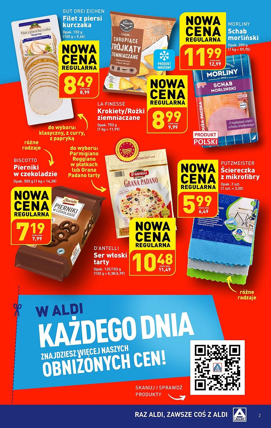 Gazetka promocyjna ALDI str. 2