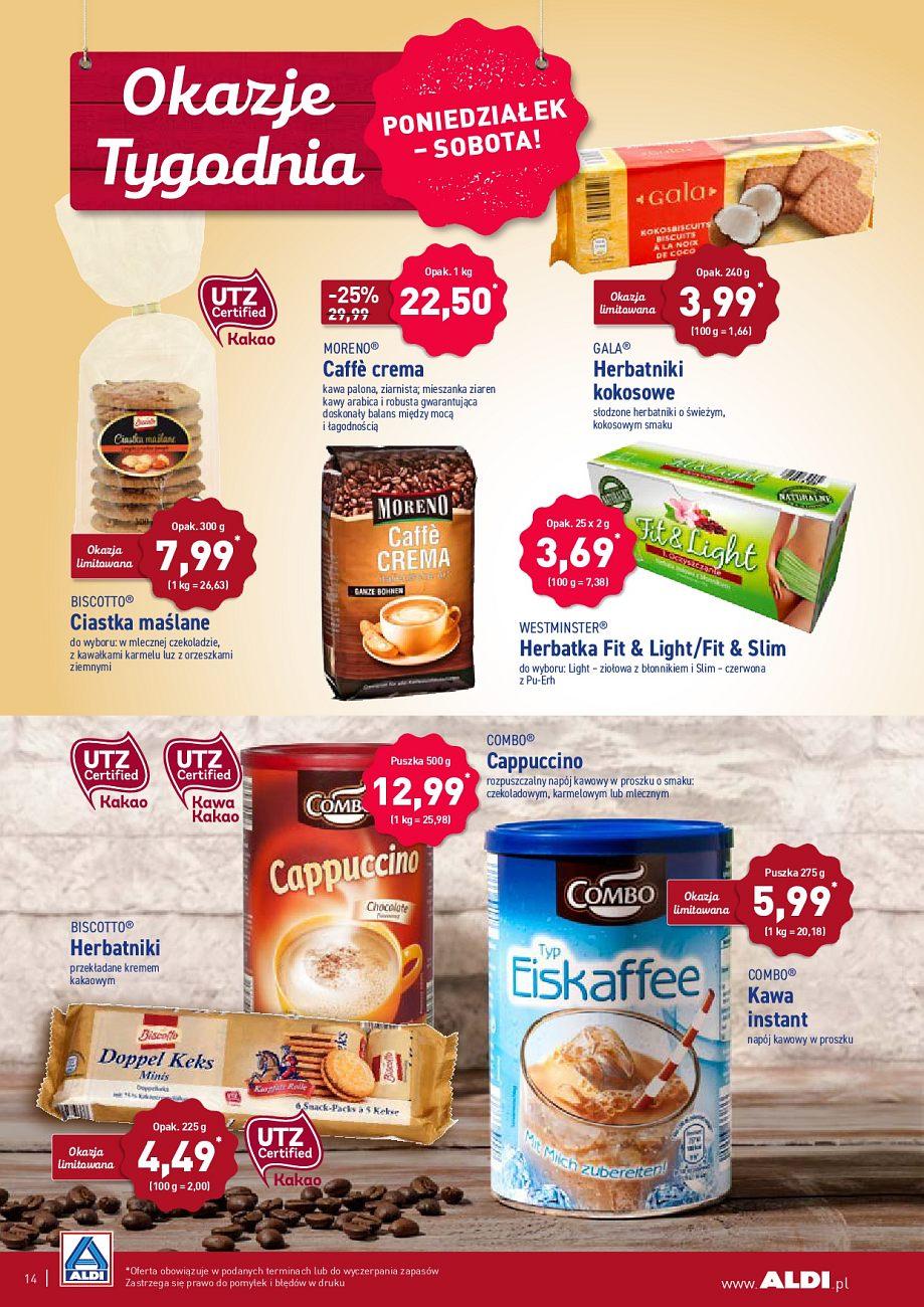 Gazetka promocyjna ALDI str. 14