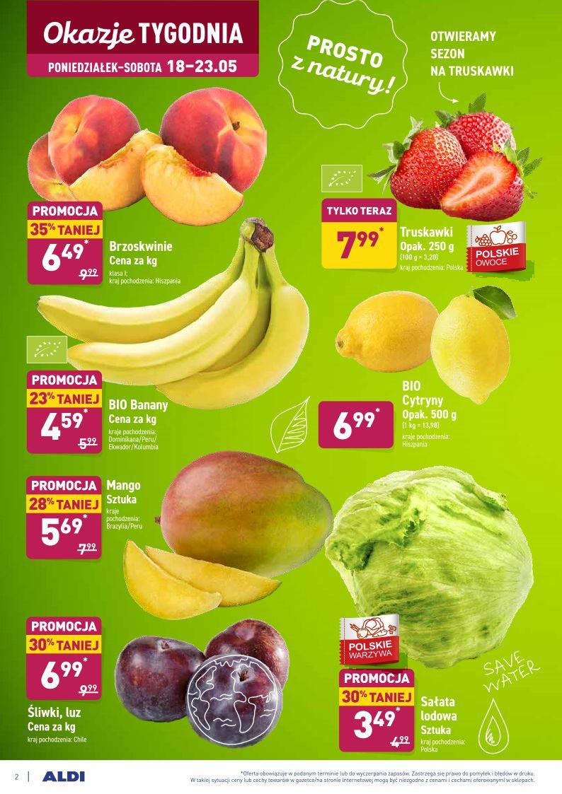Gazetka promocyjna ALDI str. 2