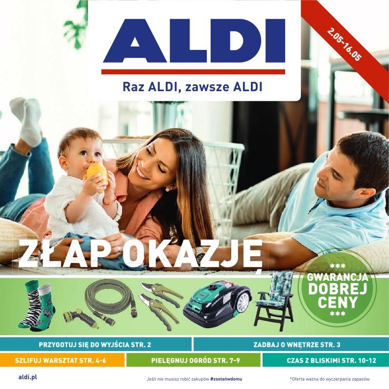 Gazetka promocyjna ALDI str. 1