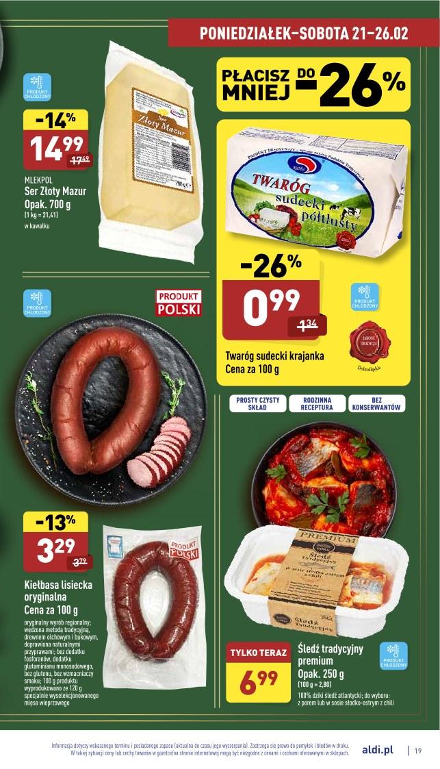 Gazetka promocyjna ALDI str. 19