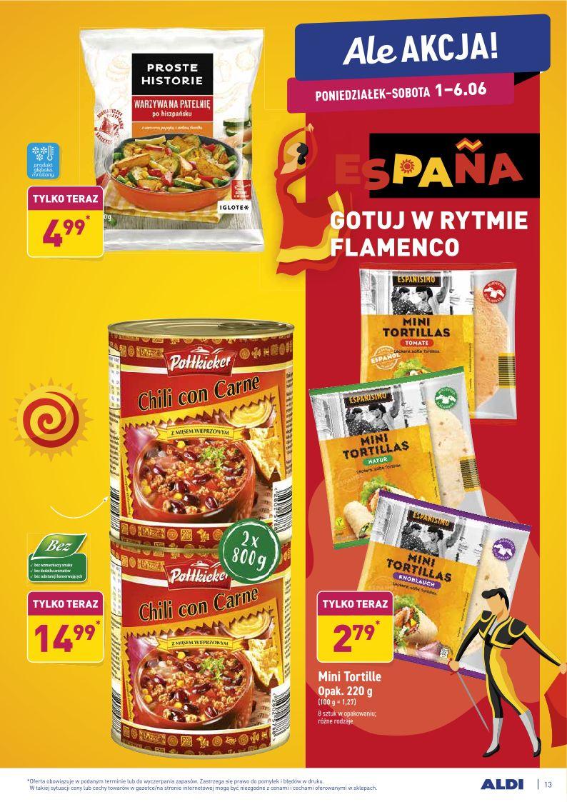 Gazetka promocyjna ALDI str. 13