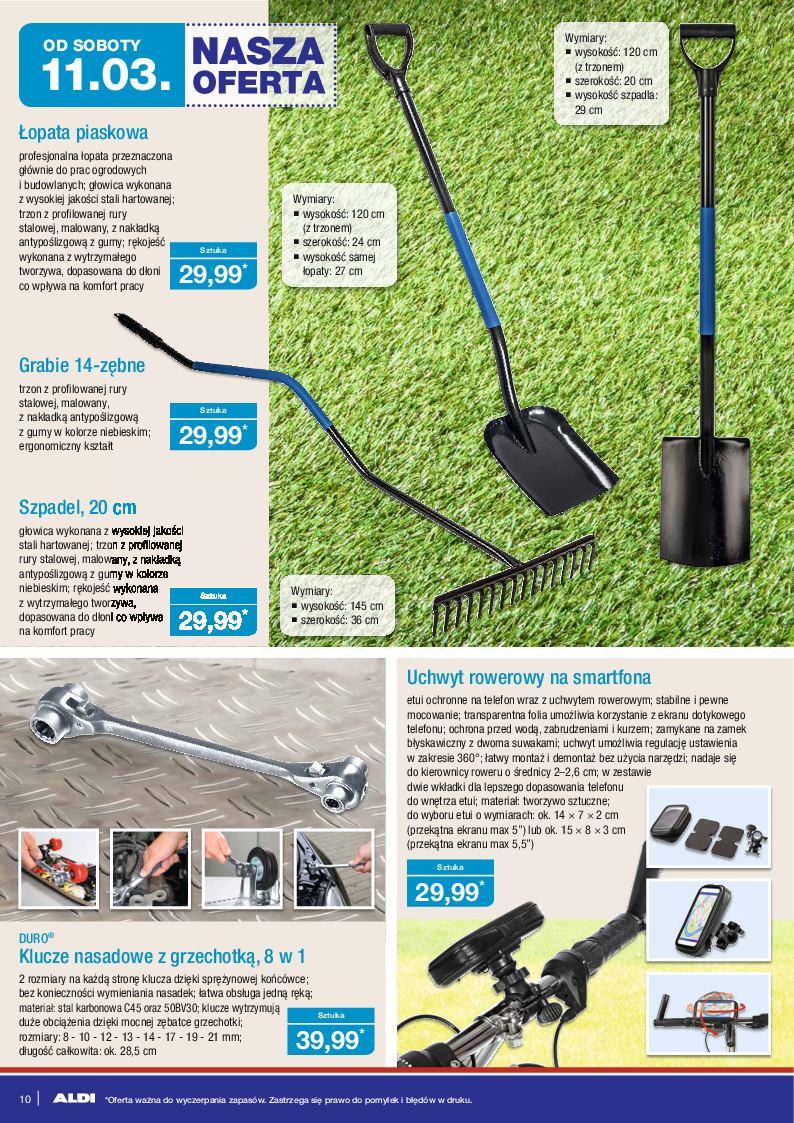 Gazetka promocyjna ALDI str. 10