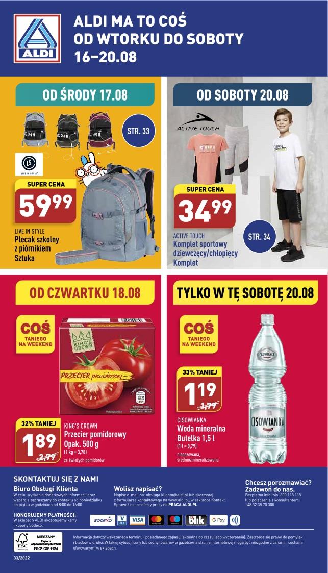 Gazetka promocyjna ALDI str. 40