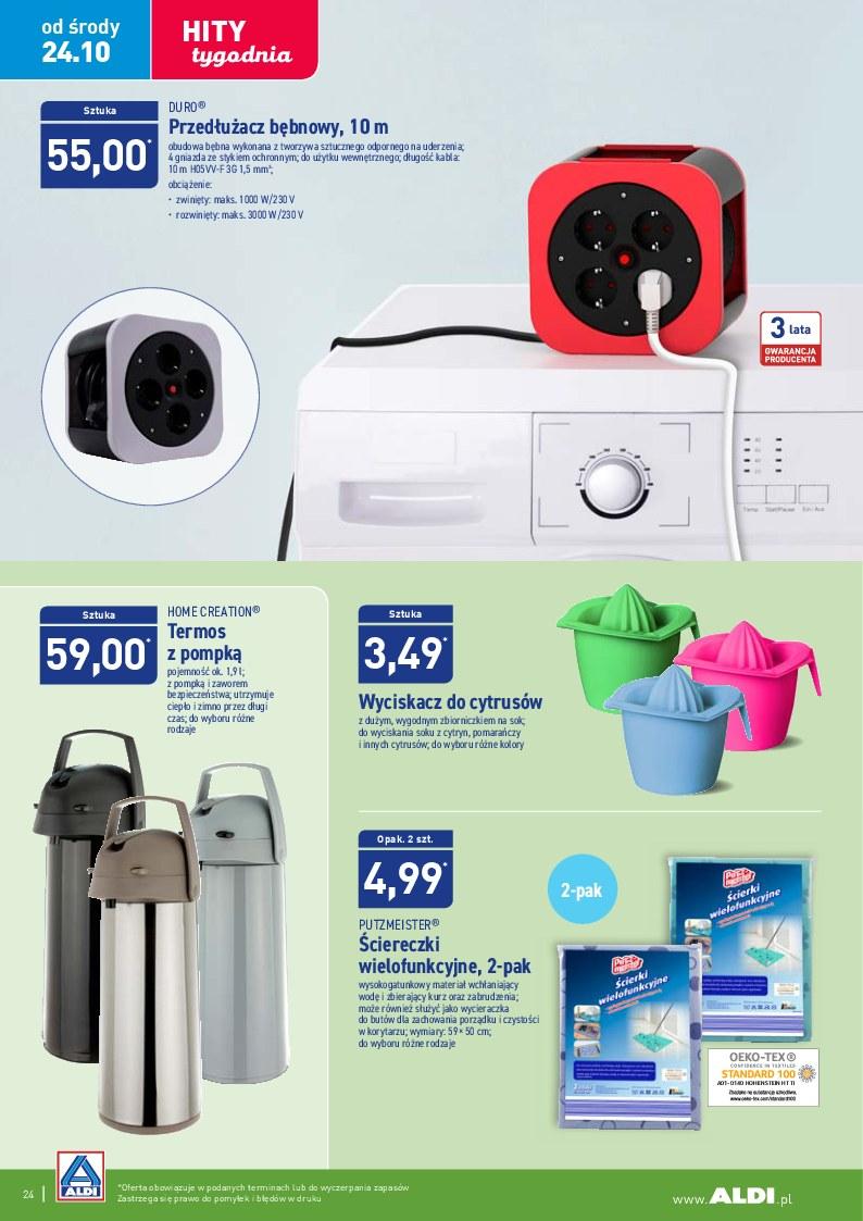 Gazetka promocyjna ALDI str. 24