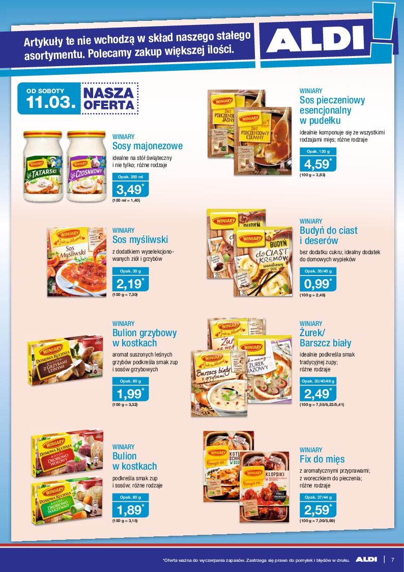 Gazetka promocyjna ALDI str. 7