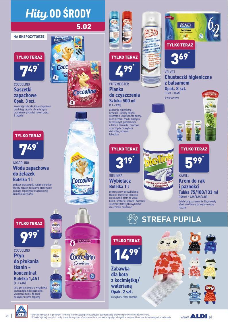 Gazetka promocyjna ALDI str. 20