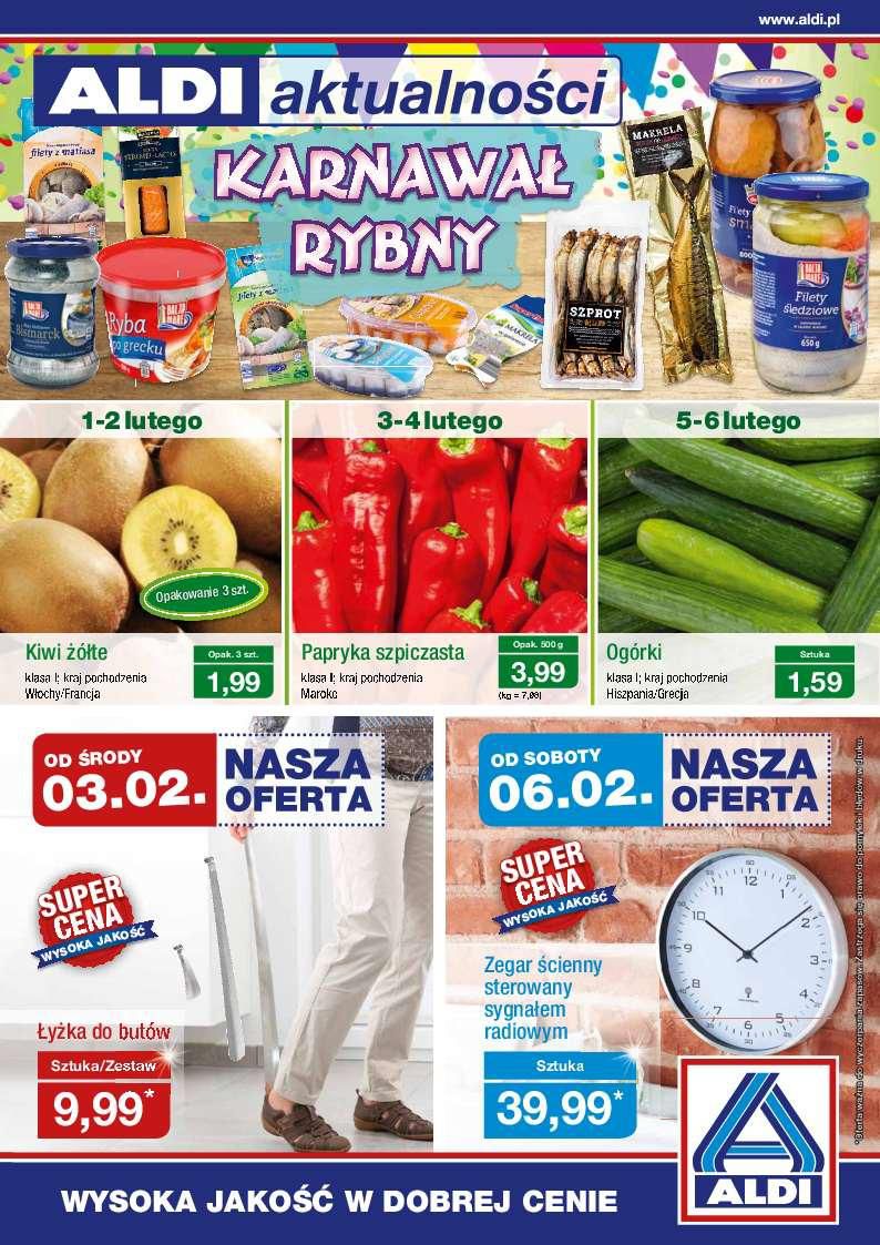 Gazetka promocyjna ALDI str. 1
