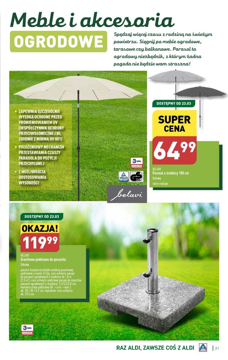 Gazetka promocyjna ALDI str. 21