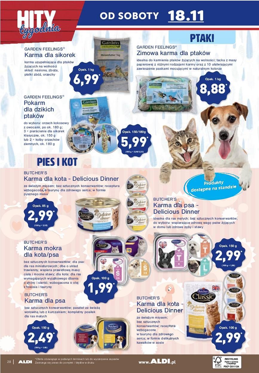 Gazetka promocyjna ALDI str. 28
