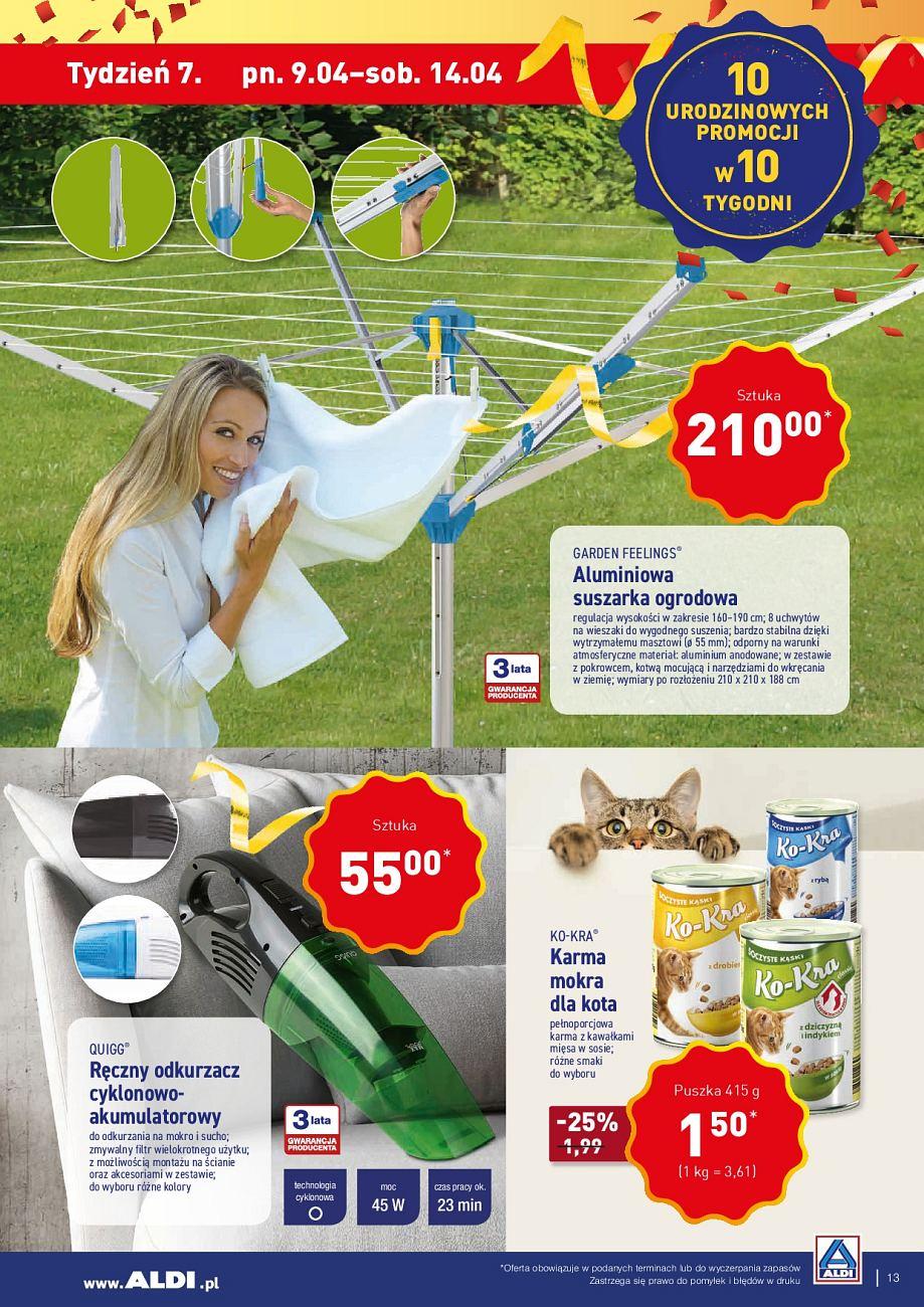 Gazetka promocyjna ALDI str. 13