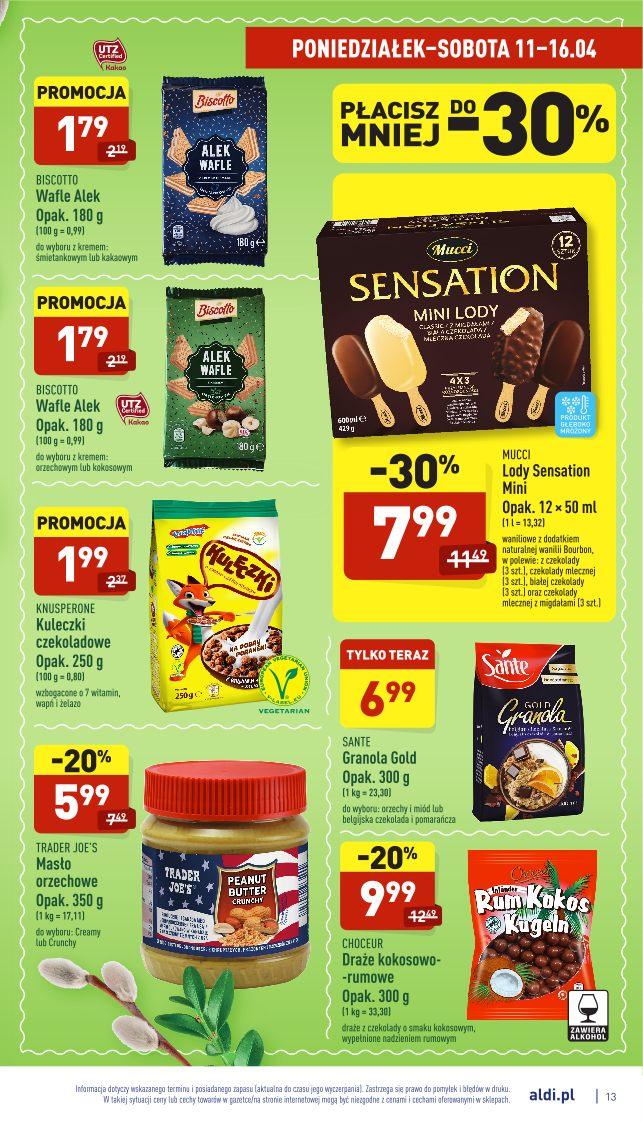 Gazetka promocyjna ALDI str. 13