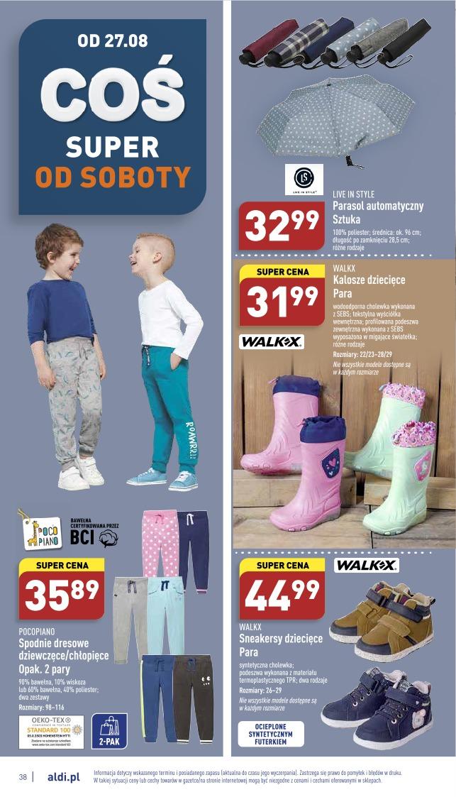 Gazetka promocyjna ALDI str. 38